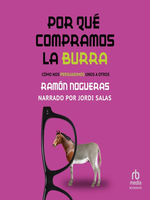 Title details for Por qué compramos la burra by Ramon Nogueras - Available